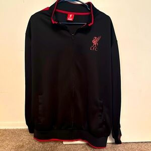 LIVERPOOL FOOTBALL CLUB fill zip track Jacket XL